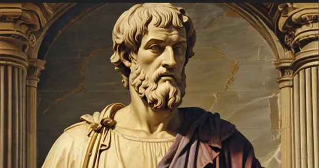 Figure-9 Aristotle Presents the Existence of Causes