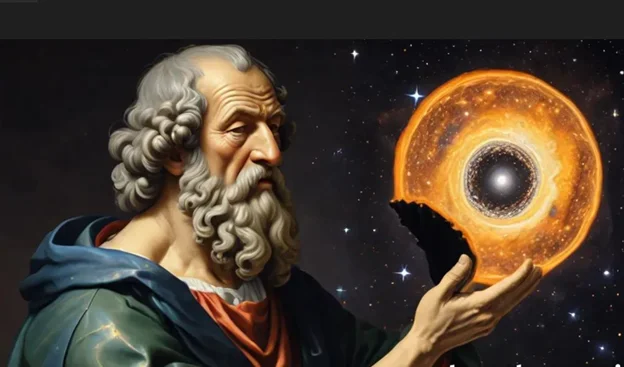 Figure-7 Democritus Views about Universe