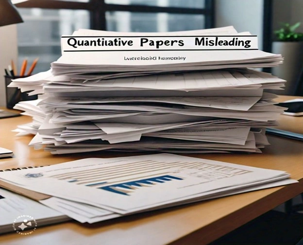 Figure 8: A Quantitative Papers Misleading