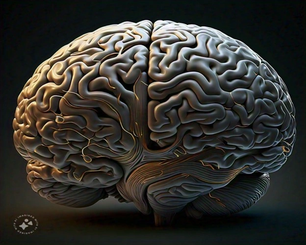 Figure 9: Brain Waves Circulate Throughout the Brain