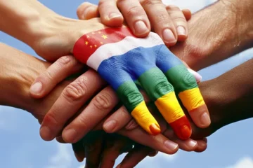 Figure-1: BRICS Country Joins Hand