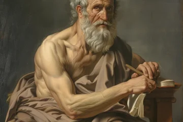 Figure-1: Thales the philosopher