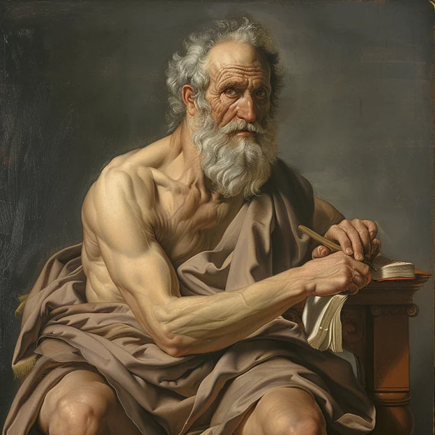 Figure-1: Thales the philosopher