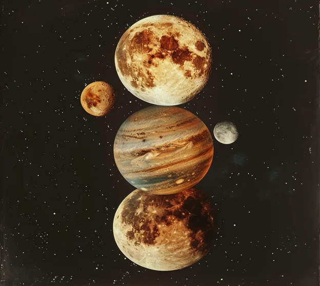 Figure-5: Mercury, Mars, and even Jupiter