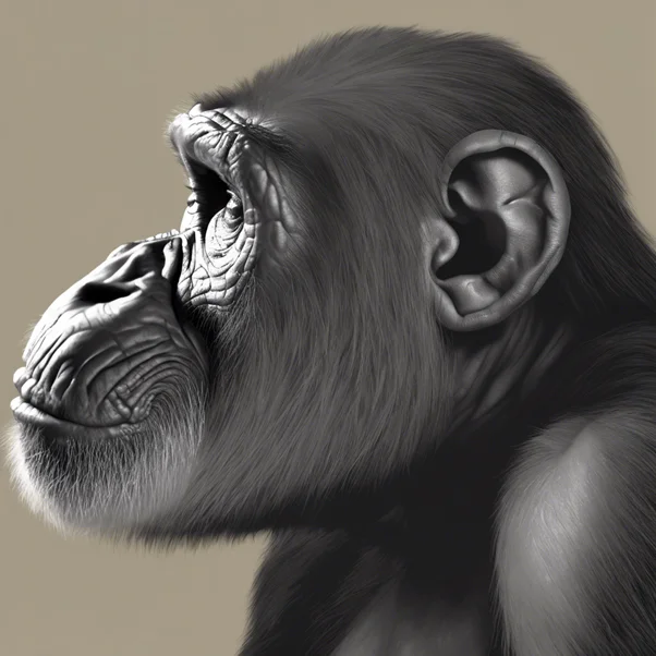 Figure-6: Grandmother of Humans and Chimpanzees