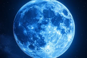 Super Blue Moon