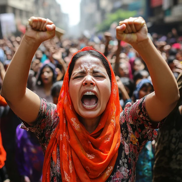 The Power Of The Students In Bangladesh