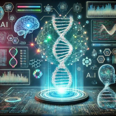 AI Optimizing Biological Data