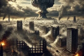 Nuclear War and Collapse of Human Civilization