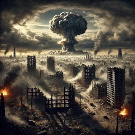 Nuclear War and Collapse of Human Civilization